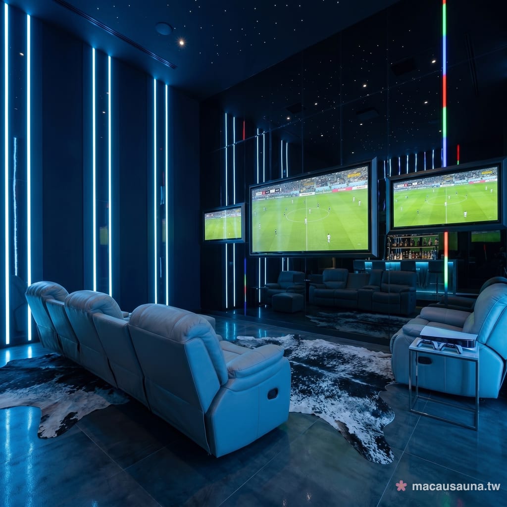 M CLUB (晉會 M CLUB) — Macau premium sauna club