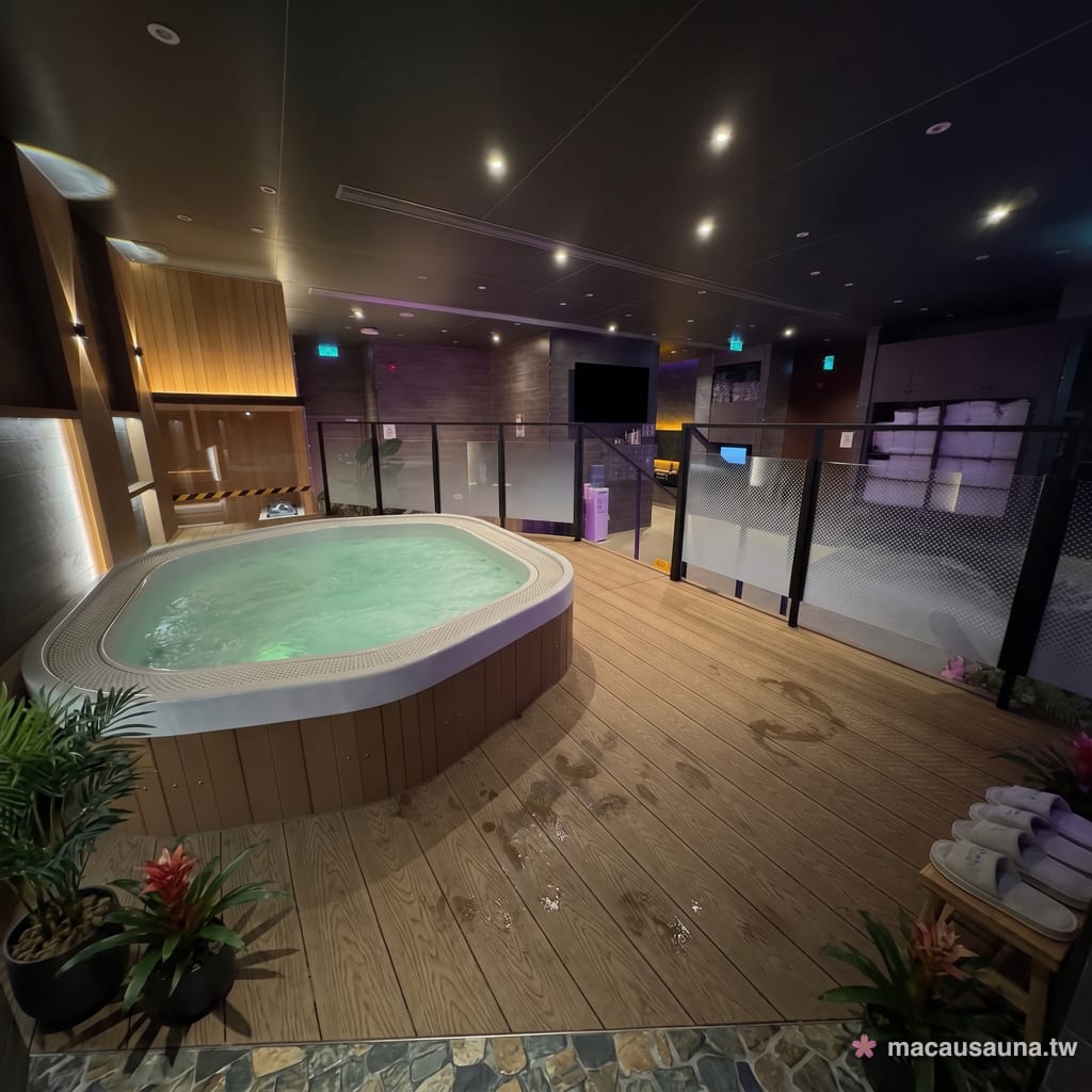 Shang Pin Spa (尚品國際水療) — Macau premium sauna club