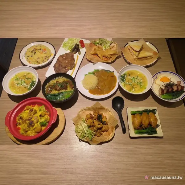 壹號桑拿免費招牌牛排與多樣餐點，澳門桑拿免費餐飲
